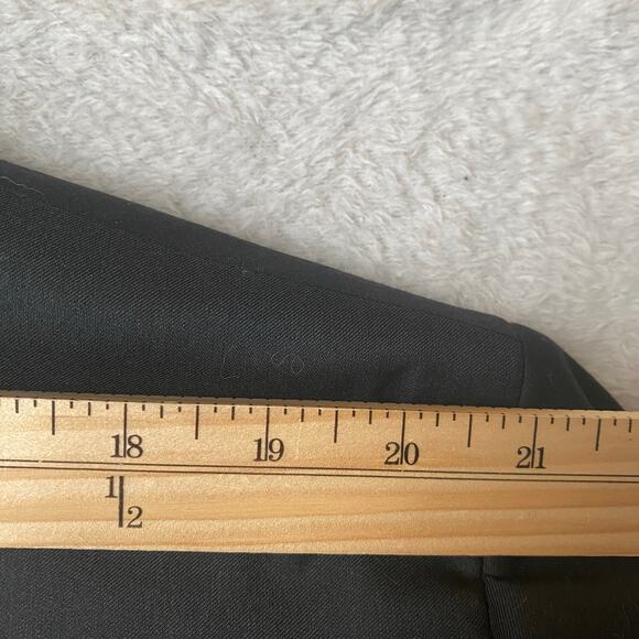 Lauren Ralph Lauren Wool Blazer Sport Coat Men Size 42L Dark Navy Classic Jacket - Picture 11 of 12